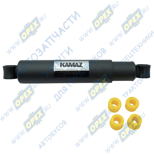 180-2915006-70 Амортизатор подвески (475/300) передний МАЗ,КАМАЗ,КРАЗ,УРАЛ,ЛАЗ ГК Ростар